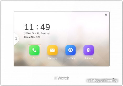 Монитор HiWatch VDP-H3212W