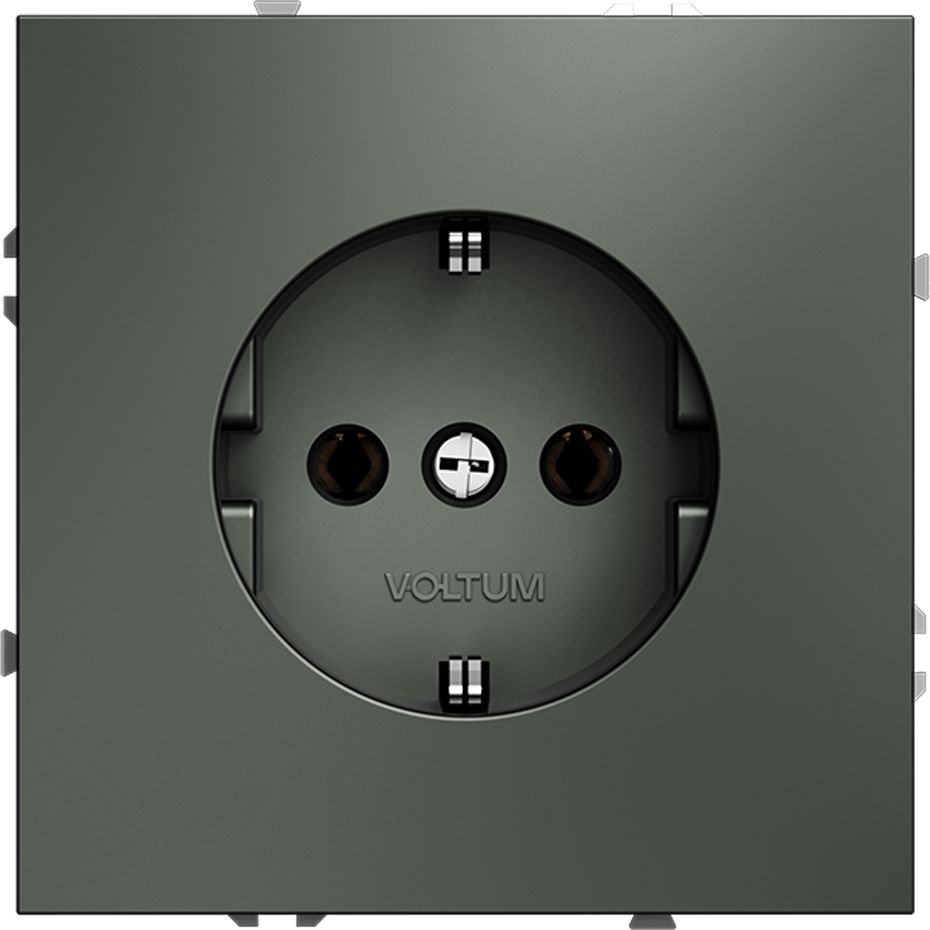 

Розетка Voltum S70 VLS040106 (титан)
