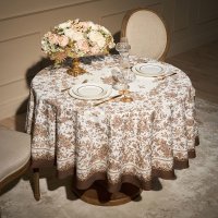 Скатерть Lefard Rich Garden 850-754-23 (белый)