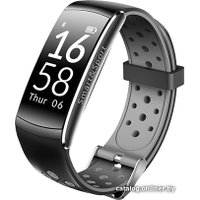 Фитнес-браслет SOVO SE12 (черный/серый)