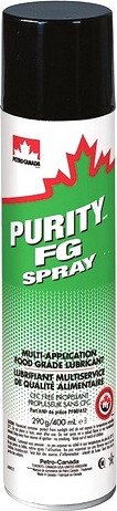 

Средство для металлических поверхностей Petro-Canada Purity FG Spray PFMFA12 (290 мл)