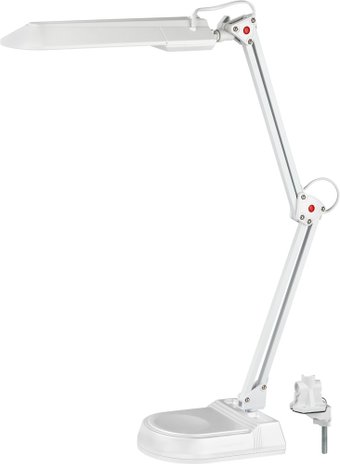 Настольная лампа ЭРА NL-202-G23-11W-W (белый)