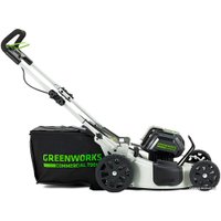Газонокосилка Greenworks GC82LM46 (без АКБ)