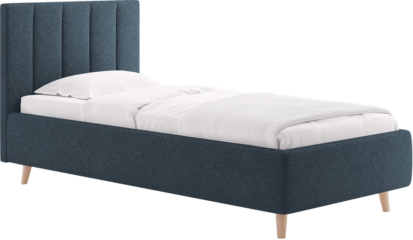 Кровать Сонум Alma 90x200 (кашемир синий)