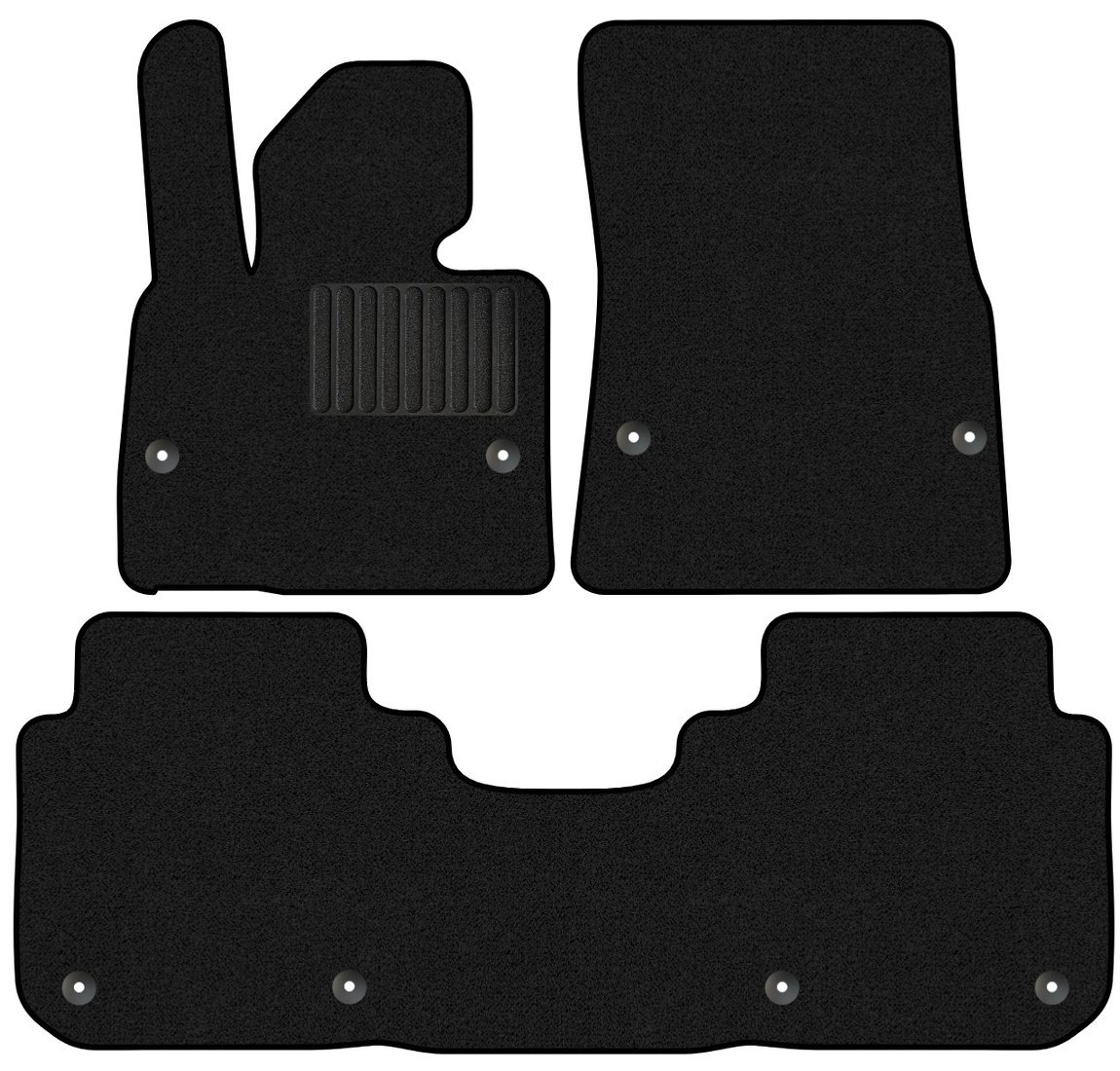 

Комплект ковриков для авто Alicosta Aito M5 I (suv / Гибрид) 2021 - Н.В. (ворс)