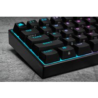 Клавиатура Corsair K65 RGB Mini (черный, Cherry MX Speed, нет кириллицы)