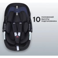 Детское автокресло Rant Aster Zero AY378 (черный)