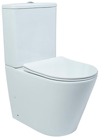 

Унитаз напольный Deante Up Uno VSS01101B с крышкой Slim Soft-Close