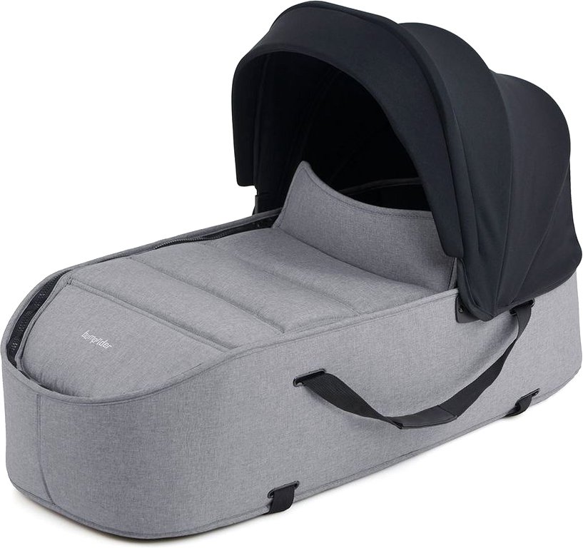 

Люлька без шасси Bumprider Carrycot Lightweight Luxary and Cozy к Connect 2 (grey melange)