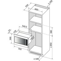 Микроволновая печь Brandt BMS7120WW