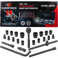 Универсальный набор инструментов Everforce EF-4245B-5MPB (59964)