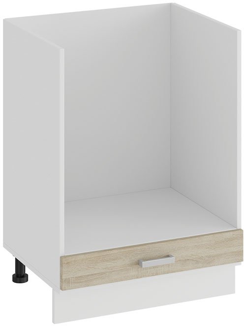 

Шкаф напольный Трия Гранита 1Н6Б (белый/дуб сонома)