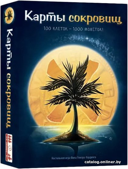 Настольная игра Нескучные игры Карты сокровищ 15201