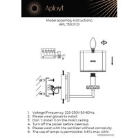 Бра Aployt Flavi APL.753.01.01