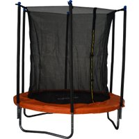 Батут GoUP Elite 6FT (с сеткой, оранжевый)