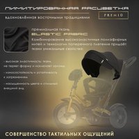 Детский велосипед Nuovita Bamzione B2 Premio (черное золото)