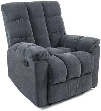 Реклайнер Mara Taffy fabric (серый)