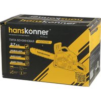 Бензопила Hanskonner HGC5218