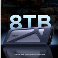 Бокс для накопителей M.2 Ugreen CM767 55150