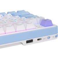 Клавиатура Royal Kludge RK-S98 RGB Taro Milk (RK Cream)