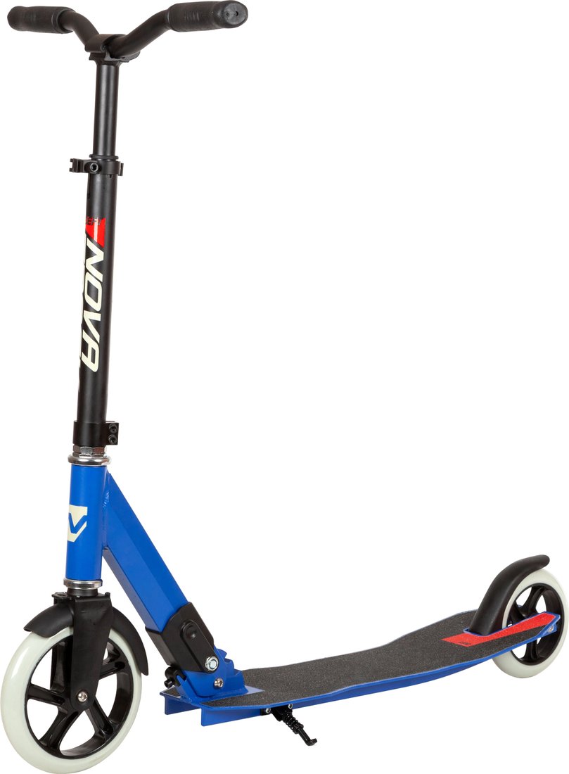 

Двухколесный детский самокат Novatrack Deft 180 Alloy 180.DEFT.BL22 (синий)