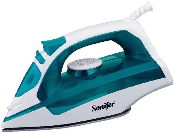 

Утюг Sonifer SF-9026 (белый/бирюзовый)