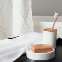 Шторка-занавеска для ванны Fresh Code Black Geometry 77049