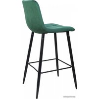 Стул AksHome Stella (зеленый велюр HLR57/черный)