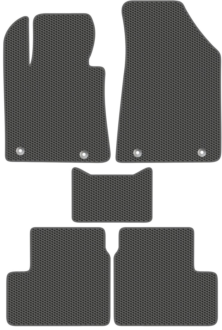 

Комплект ковриков для авто Alicosta Geely GS (suv) 2016 - Н.В. (серый)