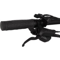 Велосипед Stinger Reload STD 29 р.22 2024 (черный/оранжевый)