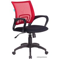 Офисное кресло Бюрократ CH-695N/R/TW-11 (черный/красный)