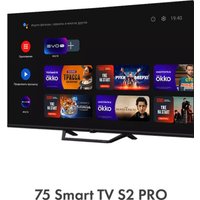 Телевизор Haier 75 Smart TV S2 Pro