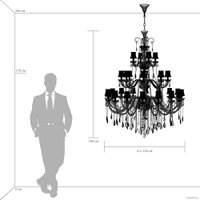 Припотолочная люстра Lightstar Nativo 715287