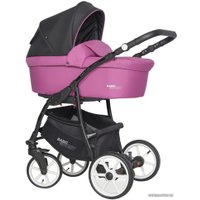 Универсальная коляска Riko Basic Sport (2 в 1, 03 magenta)