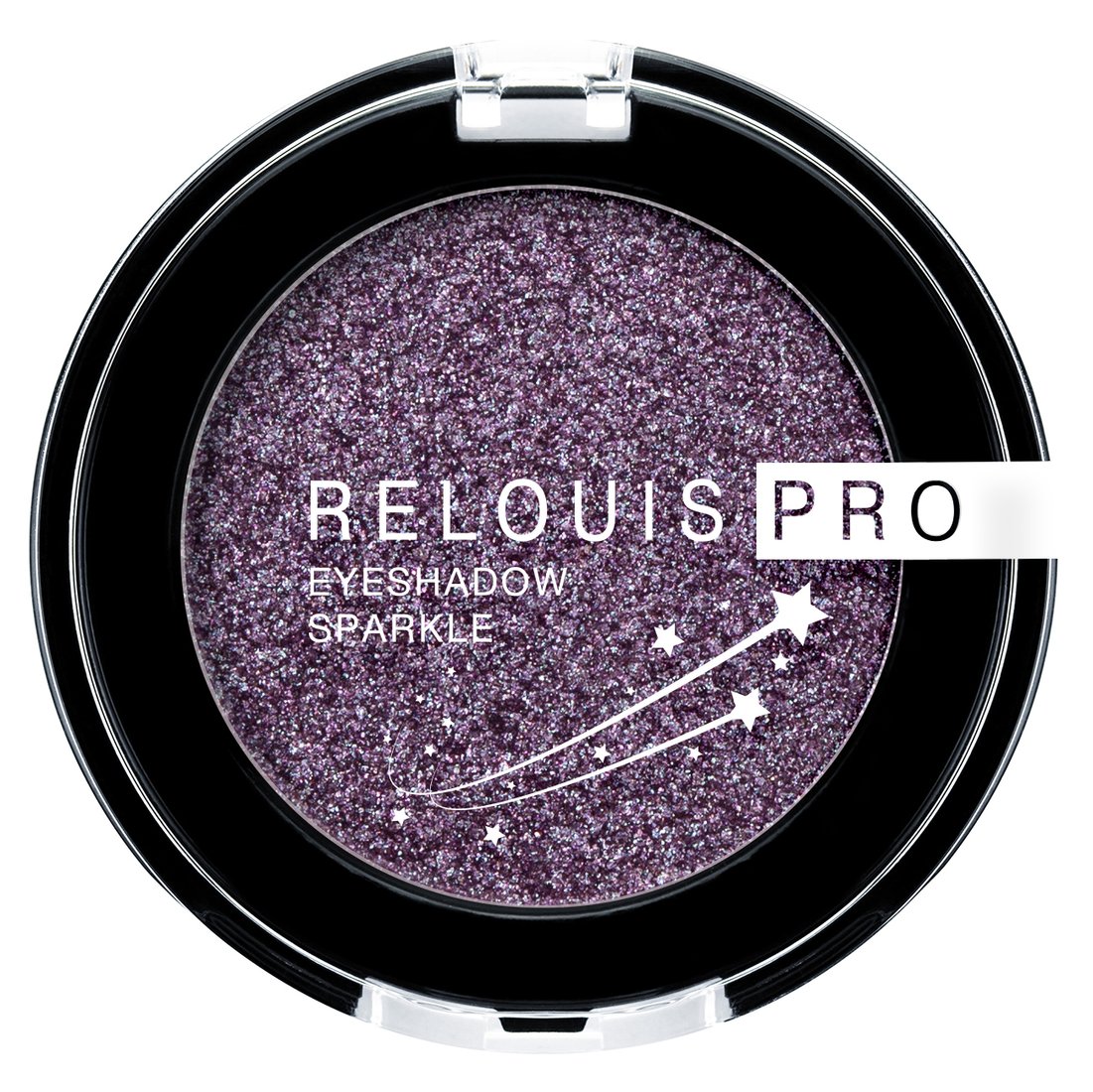 

Тени для век Relouis Pro Eyeshadow Sparkle (08 violet) 2.9 г