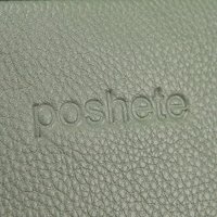 Женская сумка Poshete 923-0049-GRN (зеленый)