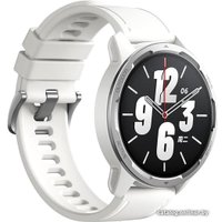 Умные часы Xiaomi Watch S1 Active (серебристый/белый, международная версия)