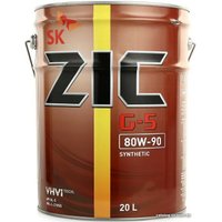 Трансмиссионное масло ZIC G-5 80W-90 20л