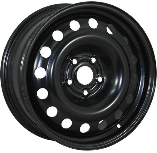 

Штампованные диски TREBL 9312T 17x7" 5x114.3мм DIA 64.1мм ET 50мм black