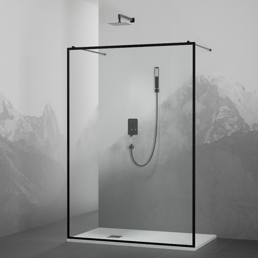 

Душевая стенка RGW WA-017B 35101713-84 130 (черный/прозрачное стекло)