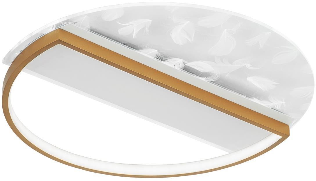 

Припотолочная люстра LED4U L1043-500 GD