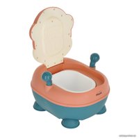 Детский горшок Pituso Обезьянка FG359 (розовый)