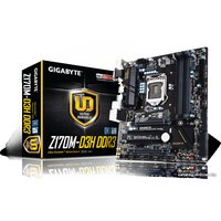 Материнская плата Gigabyte GA-Z170M-D3H DDR3 (rev. 1.0)
