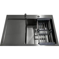 Кухонная мойка Stellar S7850NB-R-D