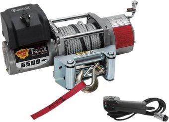 Лебедка автомобильная T-max Musclelift EW-6500 (с пультом управления)