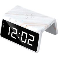 Настольные часы Havit W320 (мрамор)