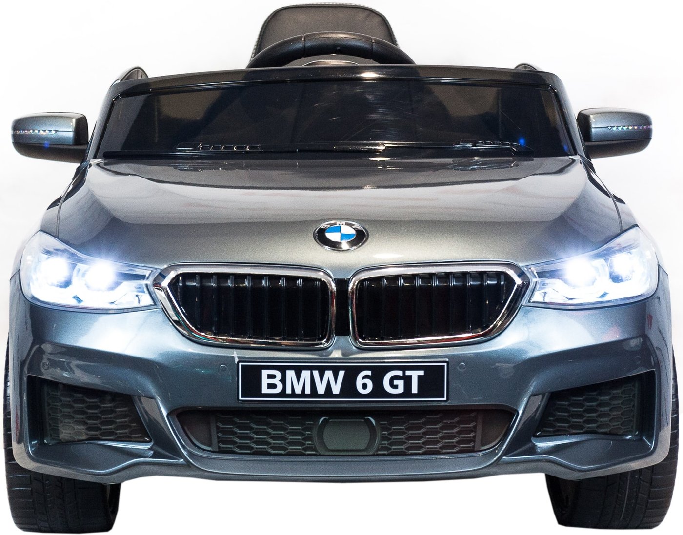 

Электромобиль Toyland BMW 6GT JJ2164 (серебристый)