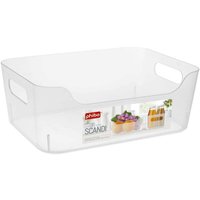 Корзина Phibo Scandi 3.1 л 433237001 (прозрачный)