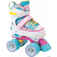 Роликовые коньки Hudora Wonders (р. 32-35)