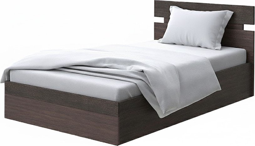 

Кровать PROxSON Milton с ПМ 80x200 (дуб кантербери/ясень шимо темный)